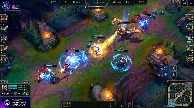 母狗英雄联盟视频